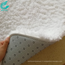 white bedside anti slip pad carpets for the room